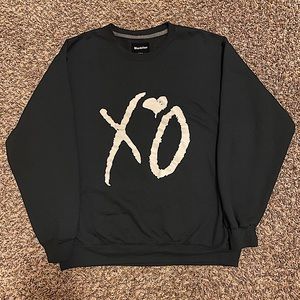The Weekend “XO” Crewneck Sweater